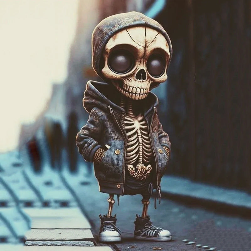 Coole Skelettfiguren | Brehn