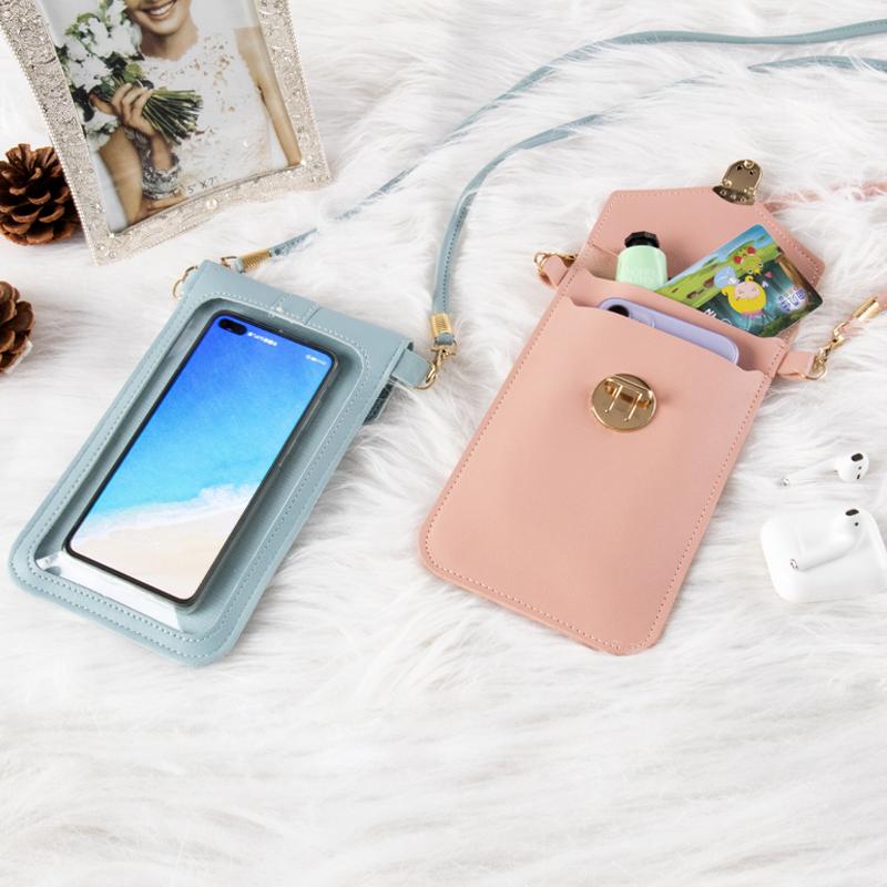 Touchscreen-PU-Leder-Wallet | Brehn