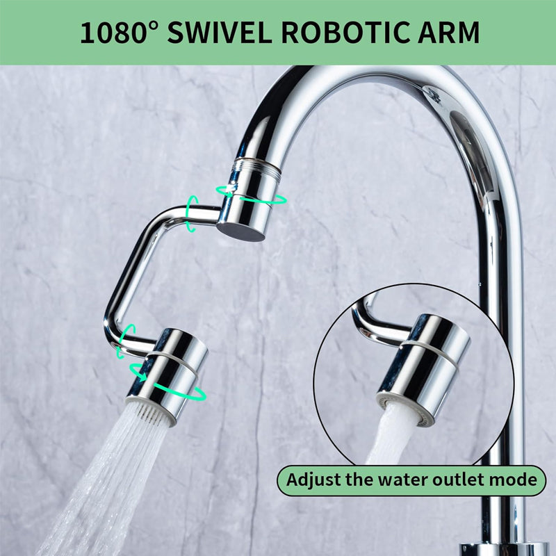 Brehn | Drehbarer Wasserhahn-Aerator Erweiterung
