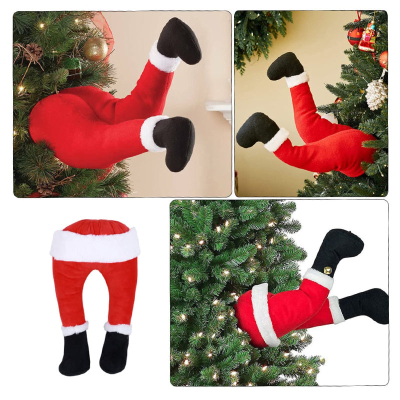 Brehn | Weihnachtsmann Beine Dekoration
