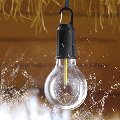 Outdoor Camping Hängende Type-C Lade Retro Glühbirne Licht | Brehn