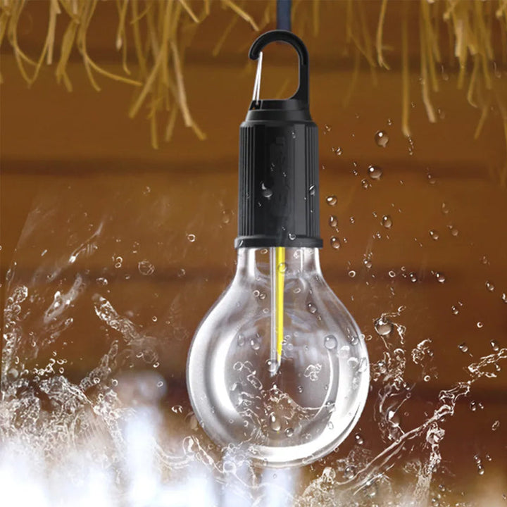 Outdoor Camping Hängende Type-C Lade Retro Glühbirne Licht | Brehn