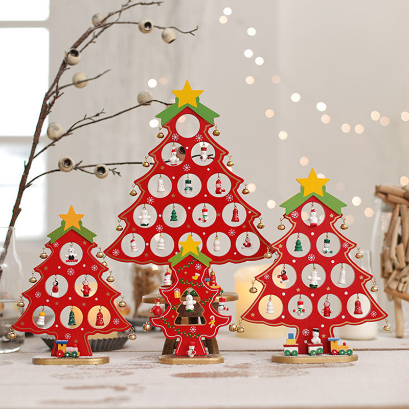 Brehn | DIY Holz Mini Weihnachtsbaum Set