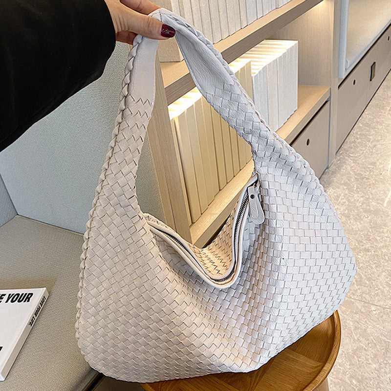 Elegante geflochtene Tasche für Damen | Brehn