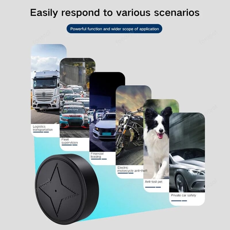 Brehn | GPS-Tracker Starker Magnetischer Auto Fahrzeugverfolgung