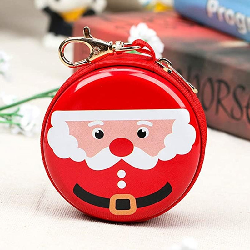 Brehn | Weihnachts Mini Geld Schlüssel Taschen (Zufälliger Stil)