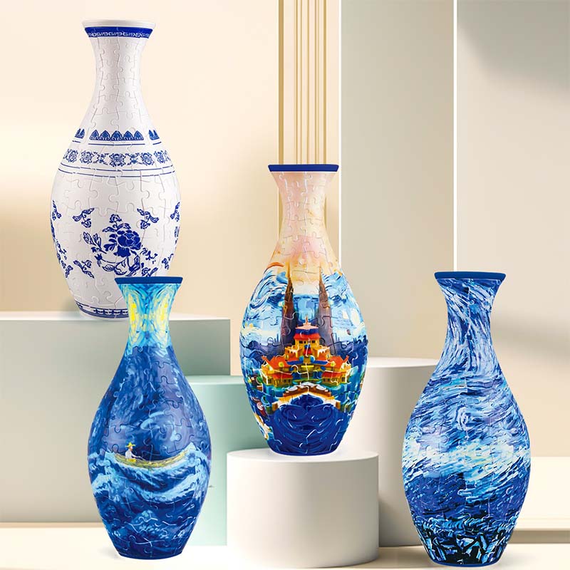 Brehn | 3D Kunst Puzzle Vase