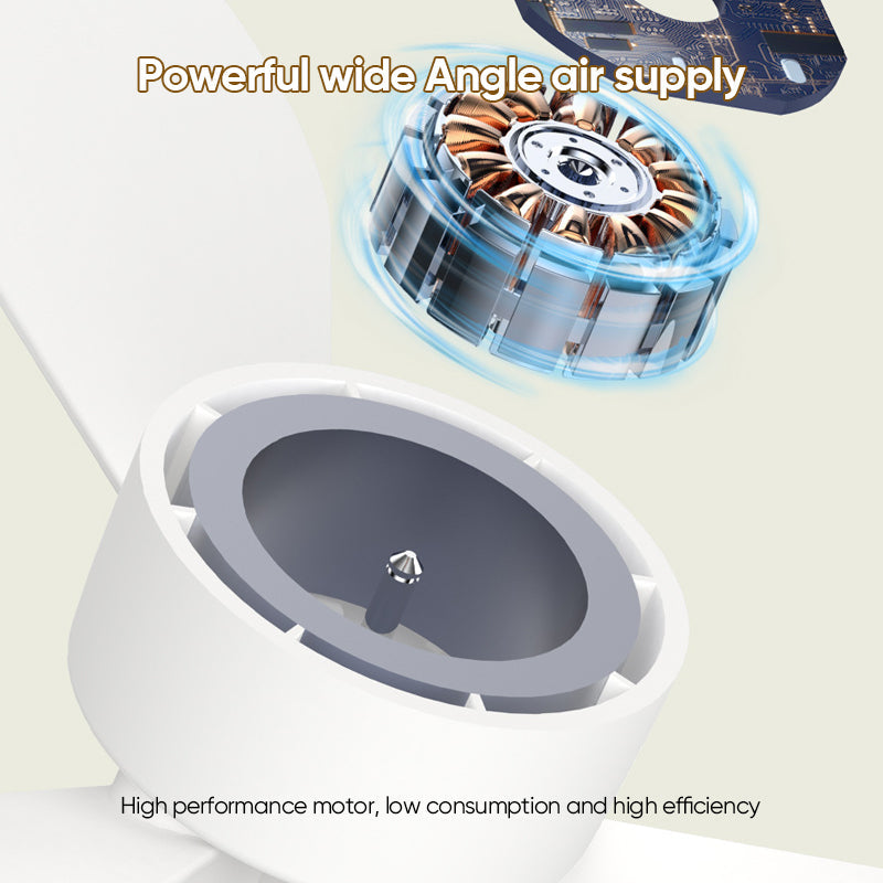 Tragbarer Silent-Deckenventilator | Brehn
