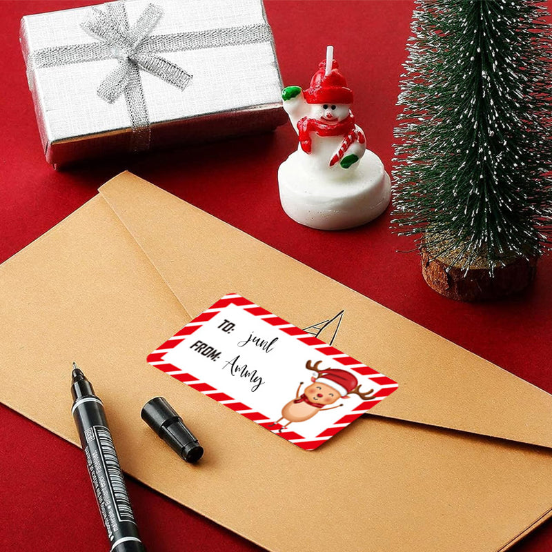 Brehn | Weihnachts-Selbstklebende Aufkleber