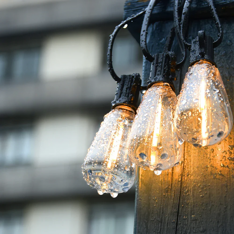 Wasserdichte LED Lichterkette für Innen- und Außenatmosphäre