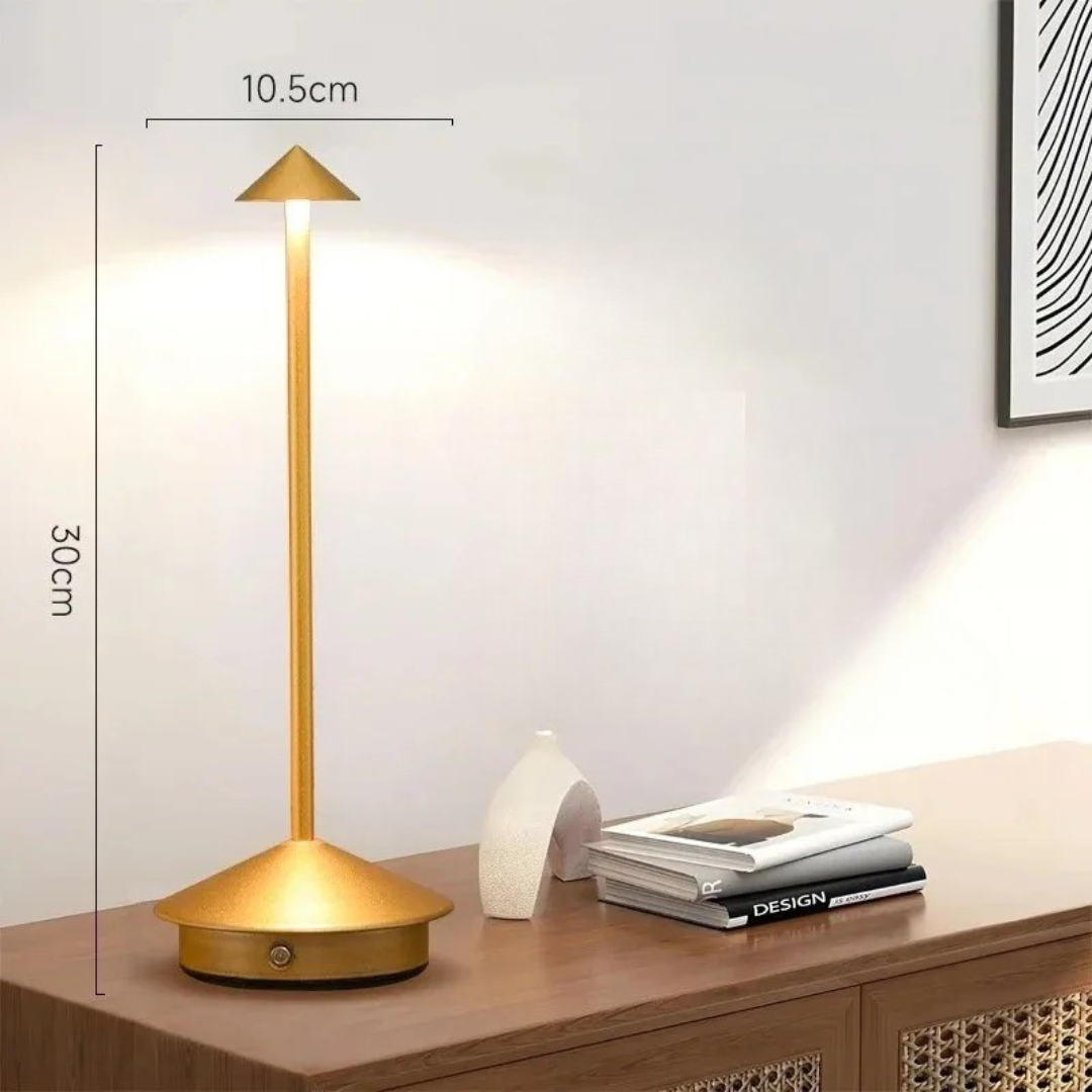 Brehn | Drahtlose dimmbare LED-Tischlampe