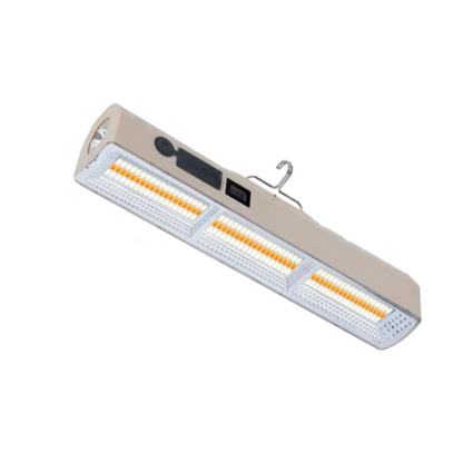 Ultrahelle 16-Zoll-LED-Arbeitsleuchte mit verschiedenen Betriebsmodi und Akku für die ganze Nacht