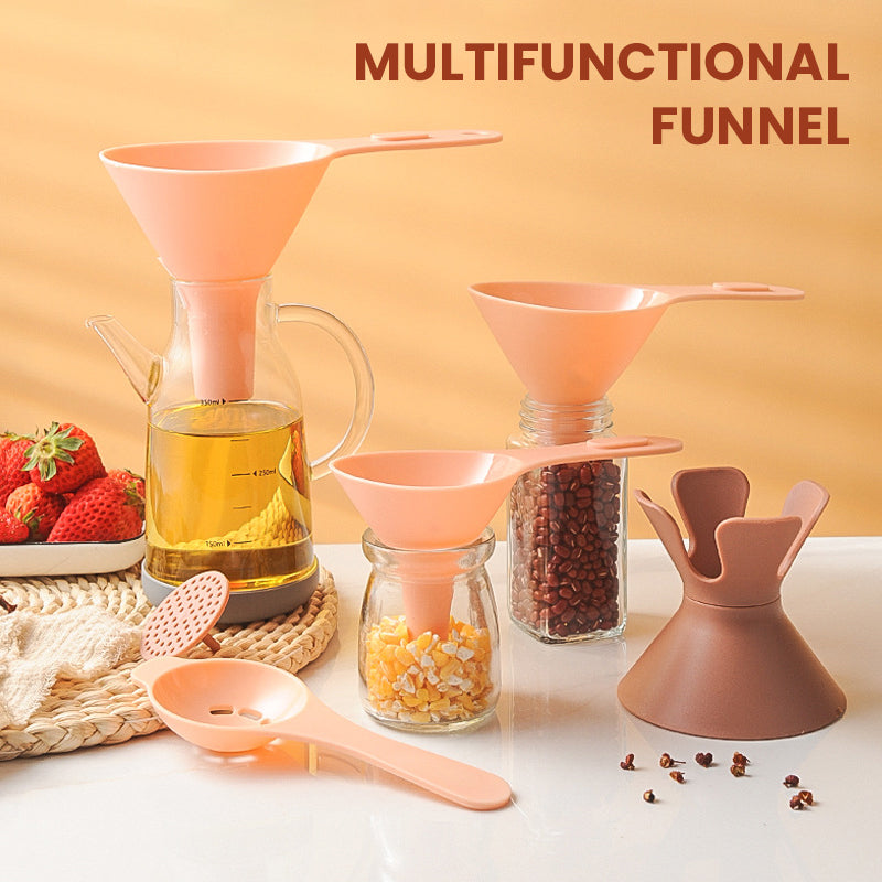 Brehn | 6-in-1 Multifunktionales Trichtersystem
