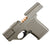 Brehn | LuxFire Luxury Lighter Case | Elegant Cigarette Holder in the Shape of a Gun for a Striking Style