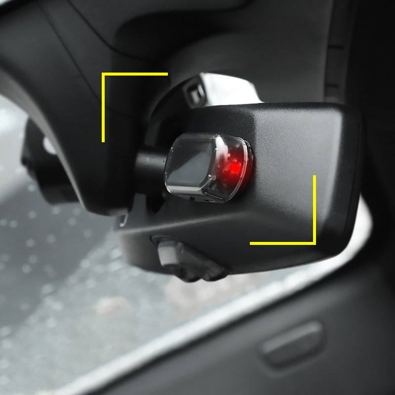 Diebstahlschutz Auto Blinkende LED Fake Alarm | Brehn