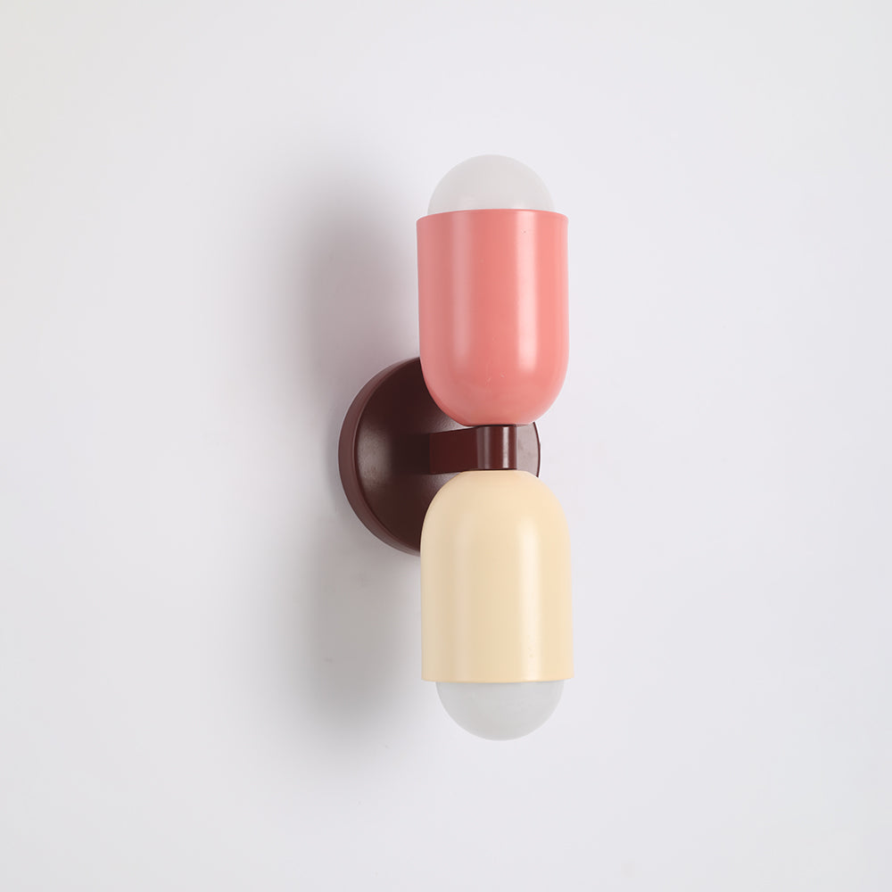 Brehn | Skandinavische Morandi Wandlampe - Eleganz und Ruhe für Ihr Interieur