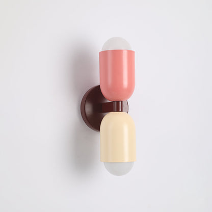 Brehn | Skandinavische Morandi Wandlampe - Eleganz und Ruhe für Ihr Interieur