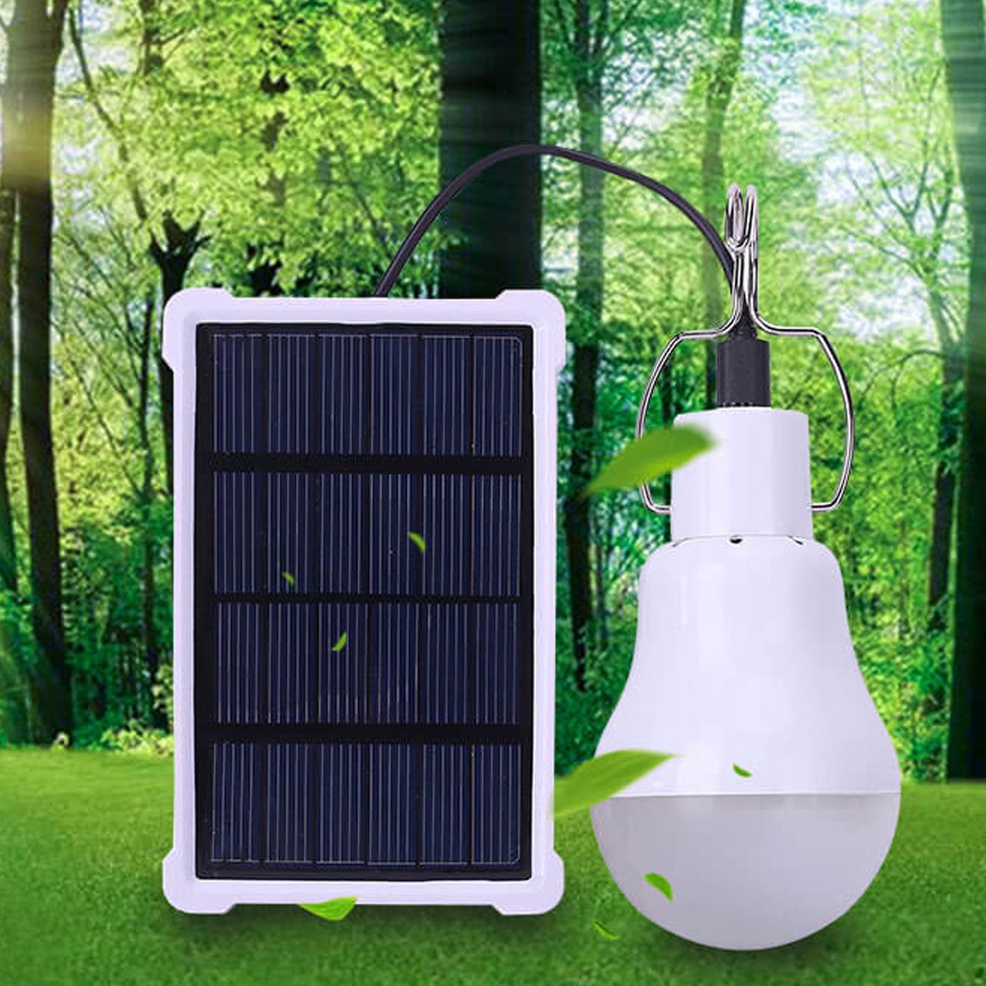 Handy Zelt Notfall Solar USB Lade LED Outdoor Licht | Brehn