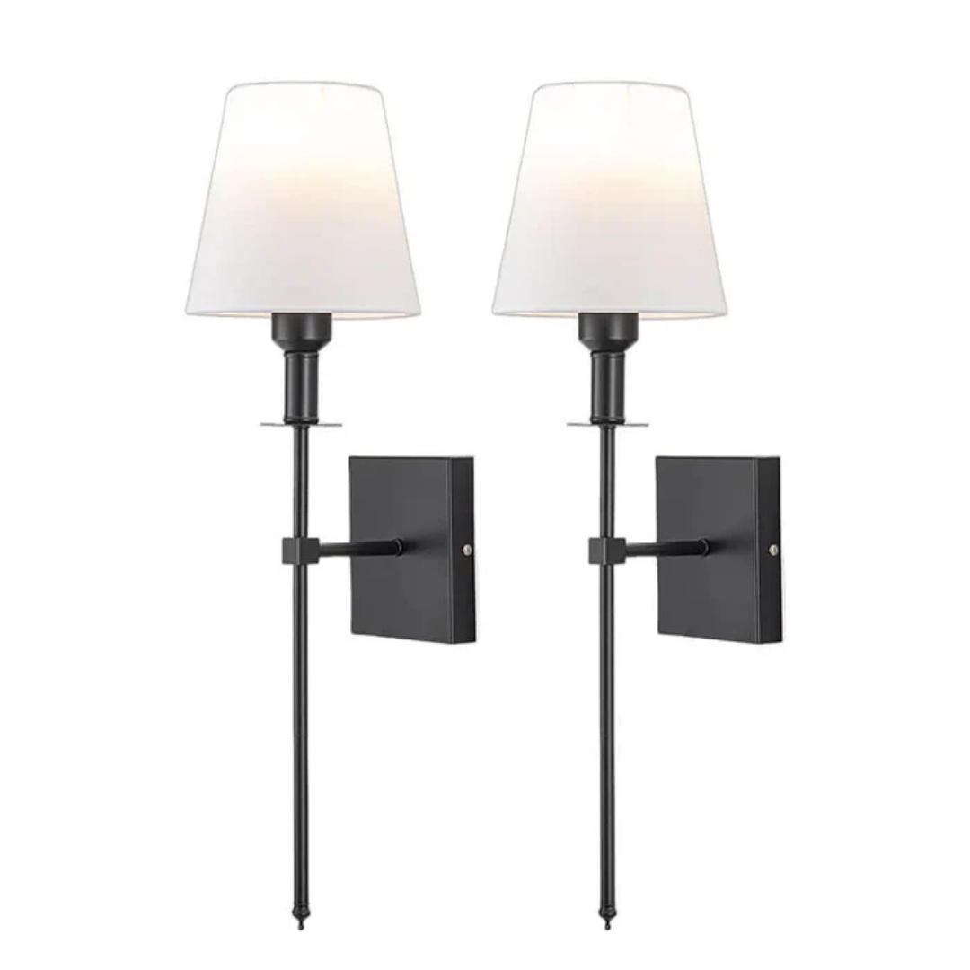 Brehn | Stylische Wandlampe Innen | 2 Stück