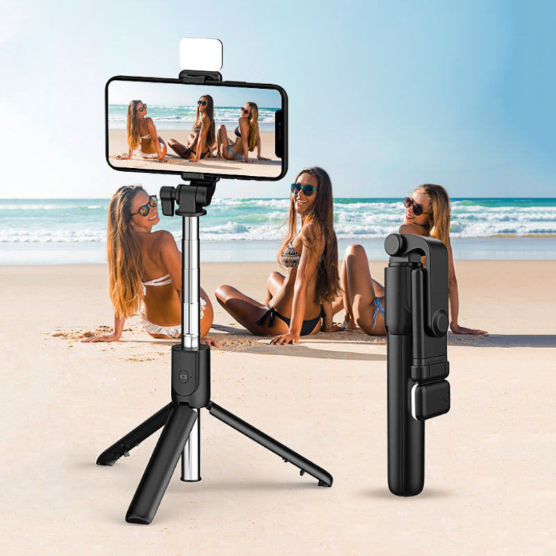 Brehn | 6 In 1 Drahtloser Bluetooth Selfie Stick