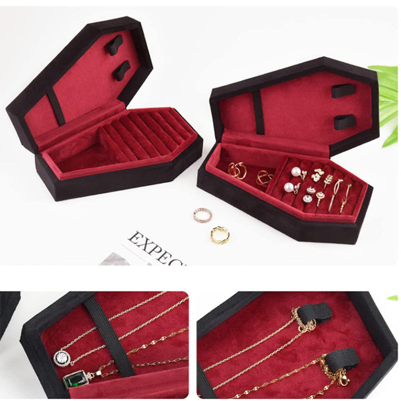 Brehn | Gothic Sarg Schmuck Speicherbox