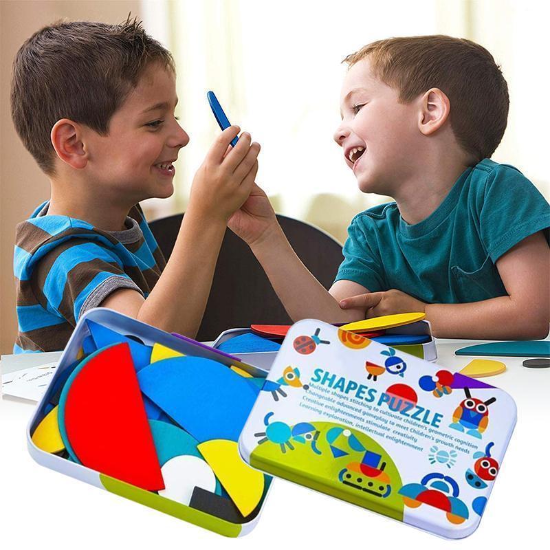 Bildungs-Puzzle-Spielzeug | Brehn