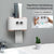 Automatischer Zahnbürstenhalter und Zahnpastaspender Set | Brehn