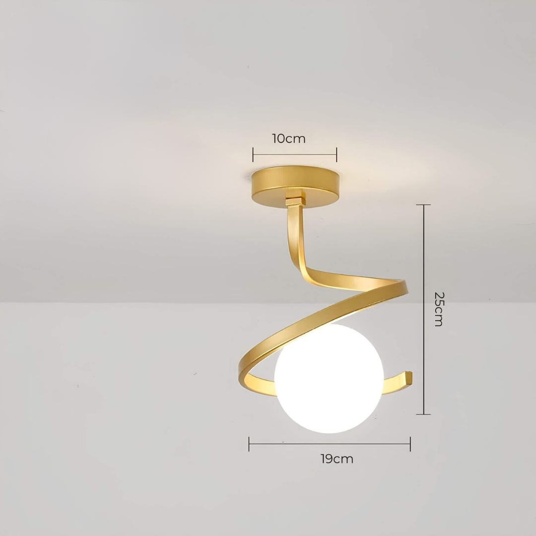 Brehn | Luxus LED Deckenlampe