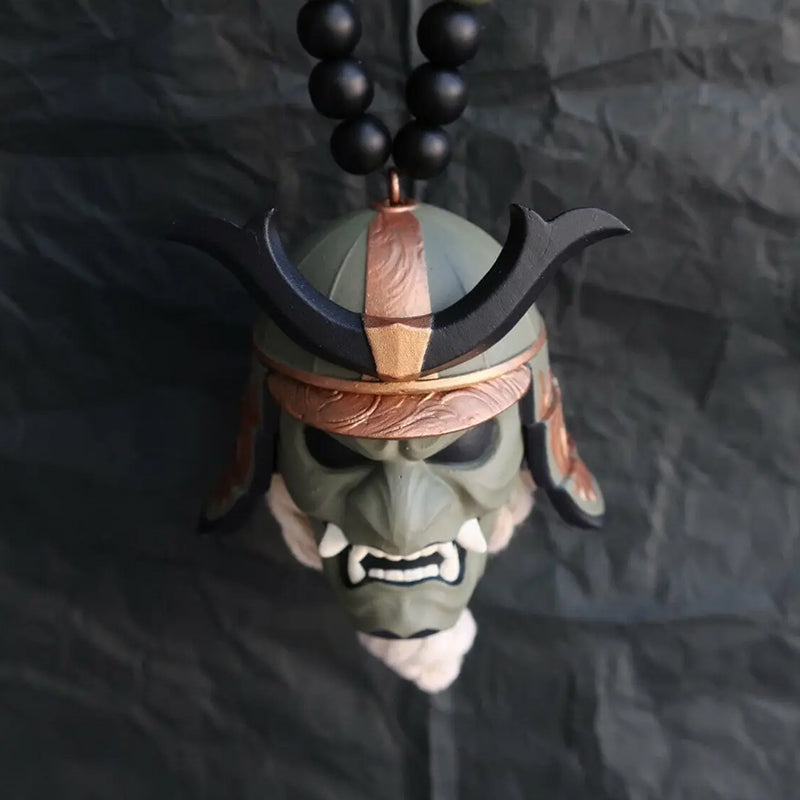 Samurai-Helm-Autoanhänger