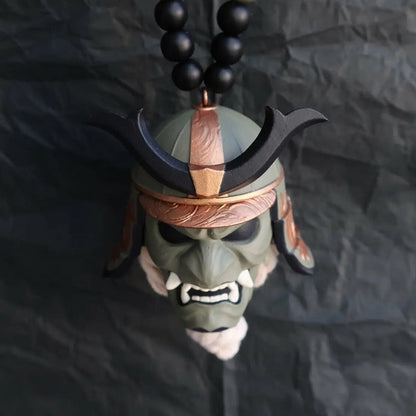 Samurai-Helm-Autoanhänger