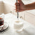 Brehn | Handheld Akku-Milchaufschäumer / Schaumzubereiter mit Edelstahl-Schneebesen, für Bulletproof Coffee, Latte, Cappuccino, heiße Schokolade und mehr