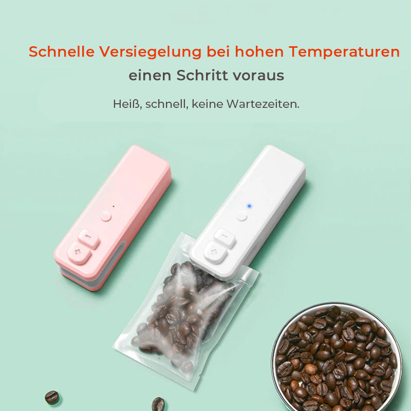 Brehn | Tragbares Wiederaufladbares Mini-Versiegelungsgerät