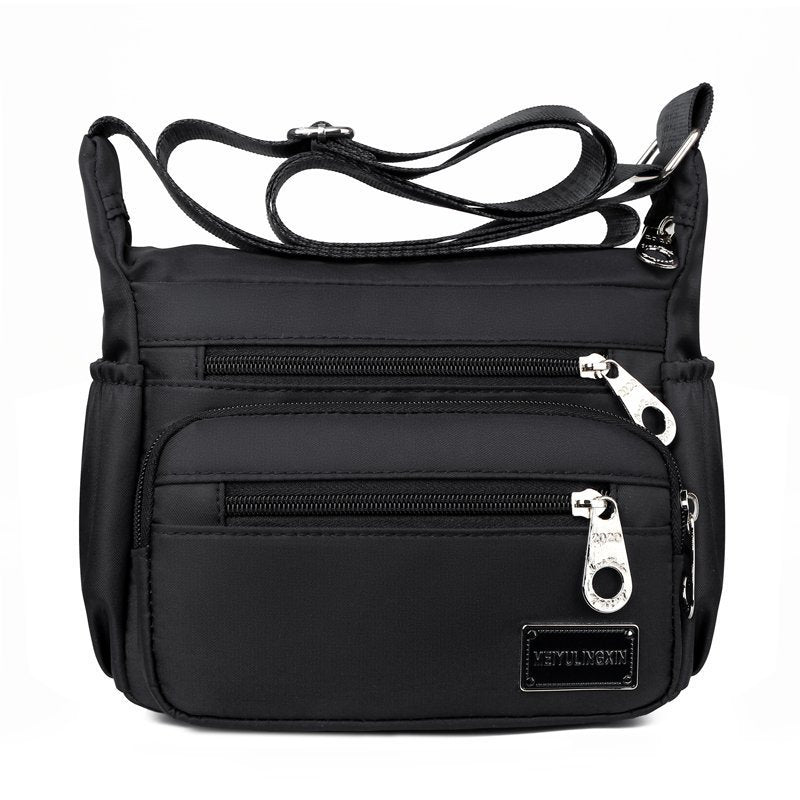 Vielseitige Umhängetasche Messenger Bag | Brehn