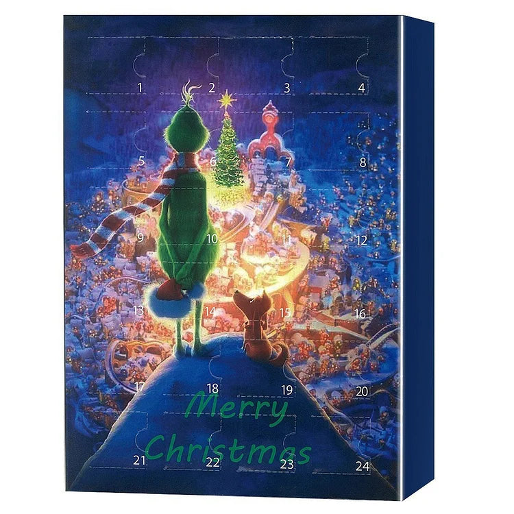 Brehn | Grüner Monster Weihnachts-Adventskalender - Weihnachtsgeschenk