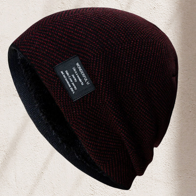 Brehn | Winter Outdoor Fleece Strickmütze