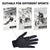 Warme Thermo Handschuhe Radfahren Laufen Fahren Handschuhe