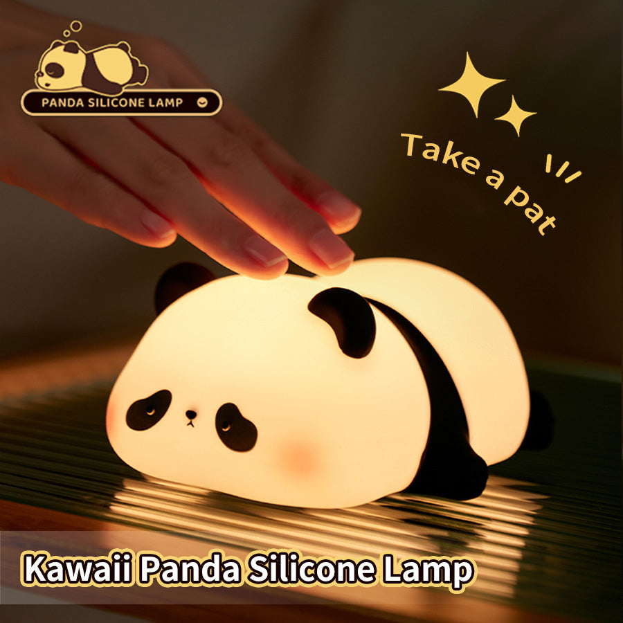 VIvolux | Lazy Panda Touch Sensor Nachtlampe