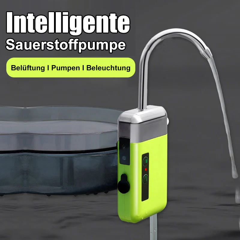 Intelligente Belüftungspumpe zum Angeln - besseres Angelerlebnis | Brehn