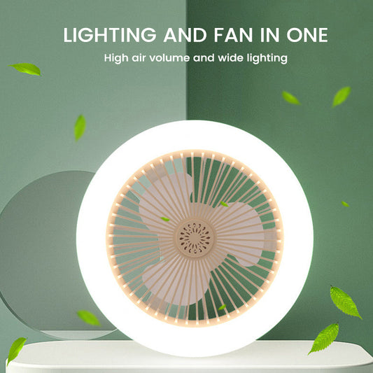 2-in-1 Aromatherapie LED Ventilatorlampe | Brehn