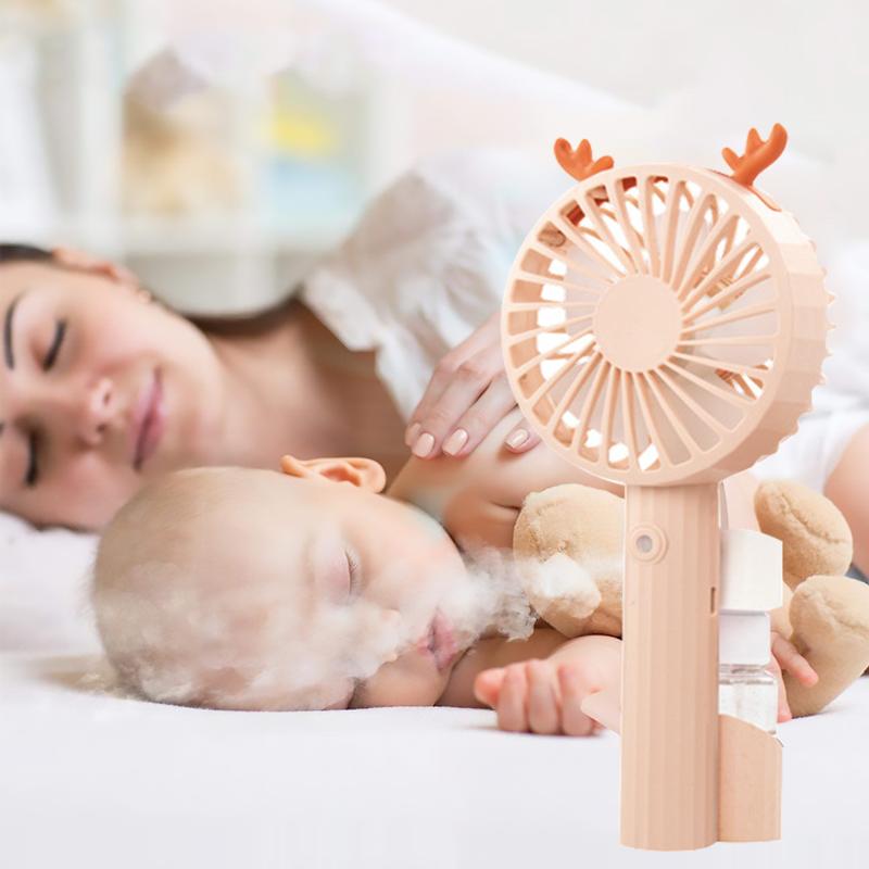 Mini Handheld Misting Fan | Brehn