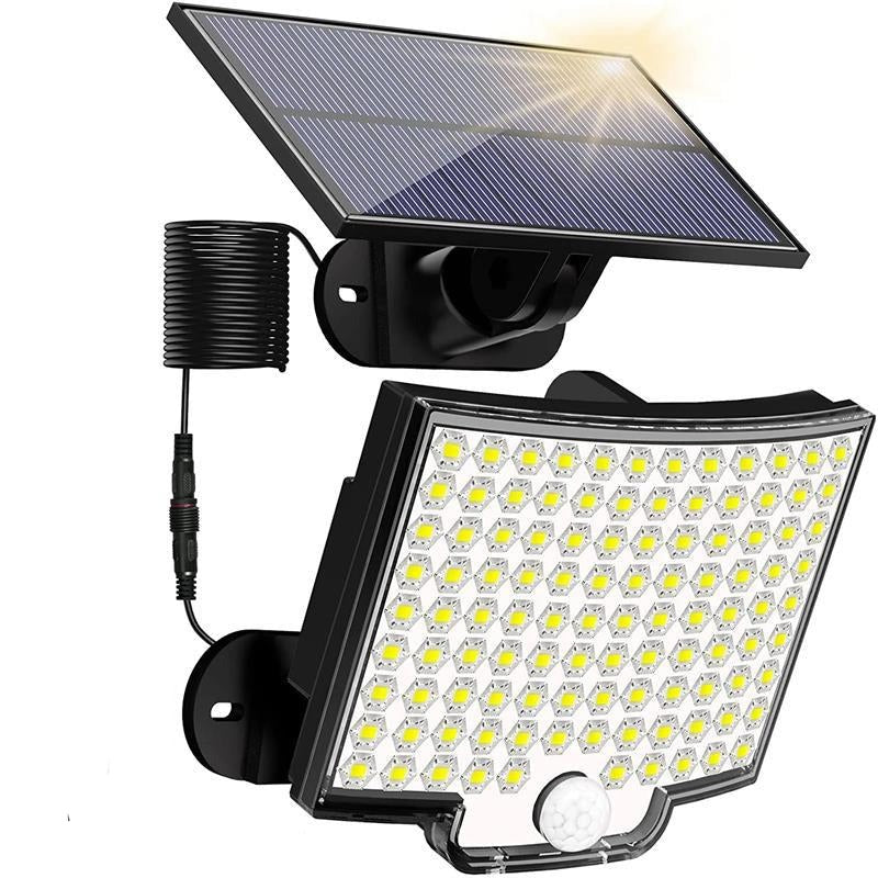 Brehn LED Solar Außenleuchte mit Bewegungsmelder