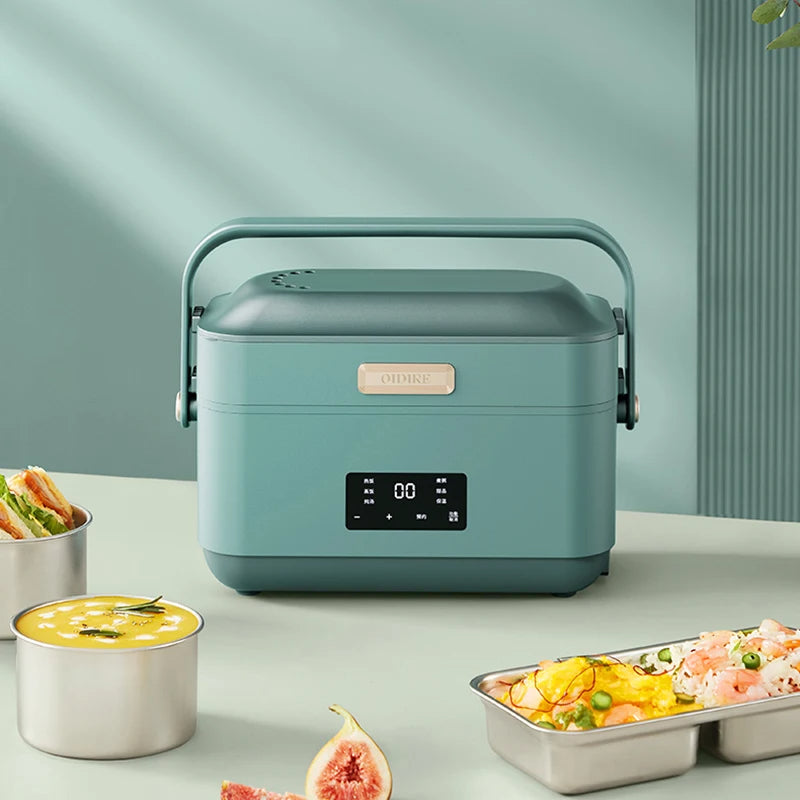 3-Lagen Tragbare Versiegelte Frische Lunchbox | Brehn