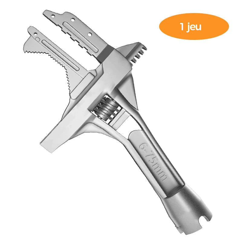 Multifunctional bathroom key tool | Brehn