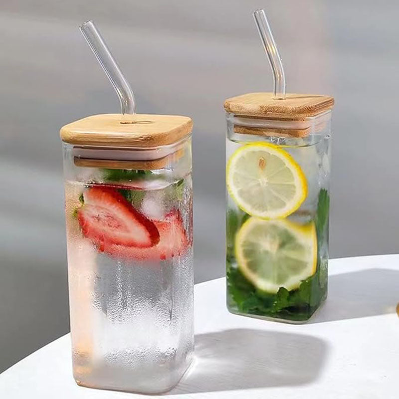 Quadratischer To-Go-Becher Brehn