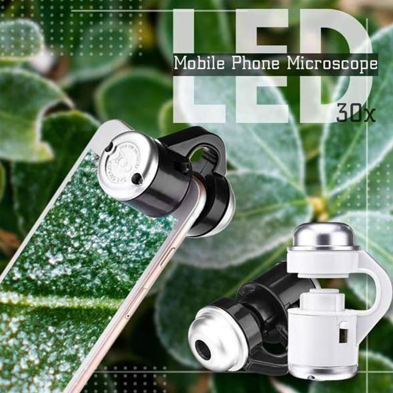 LED Tragbares Telefonmikroskop | Brehn