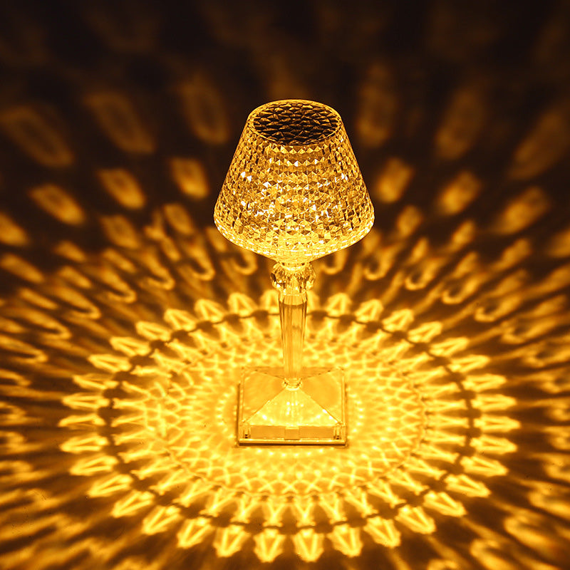 Kristall-Tischlampe | Brehn