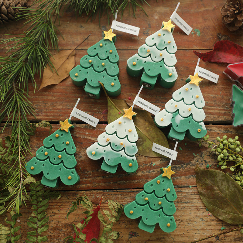 Brehn | Weihnachtskerzen Dekor, 4 Stück