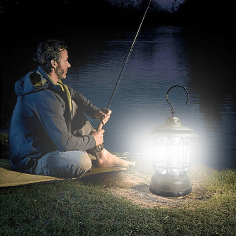 Brehn | Tragbare Retro Campinglampe