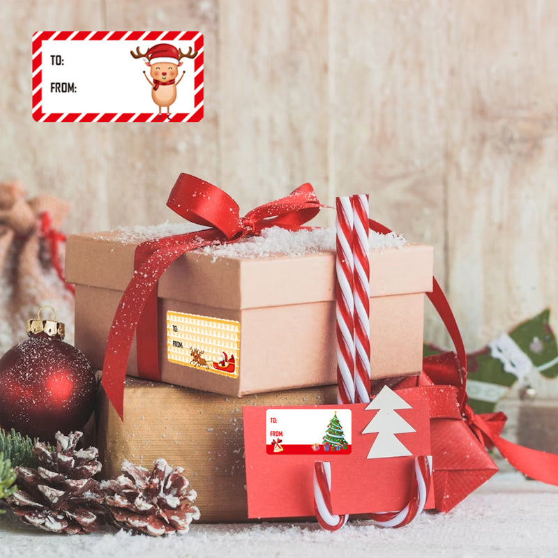 Brehn | Weihnachts-Selbstklebende Aufkleber
