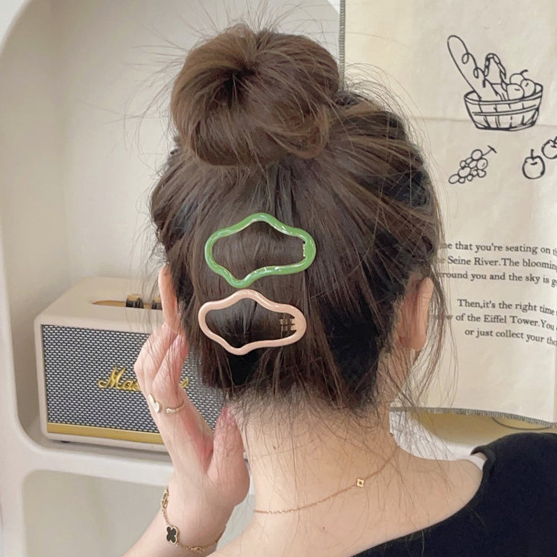 Haarspange in Wolkenform | Brehn